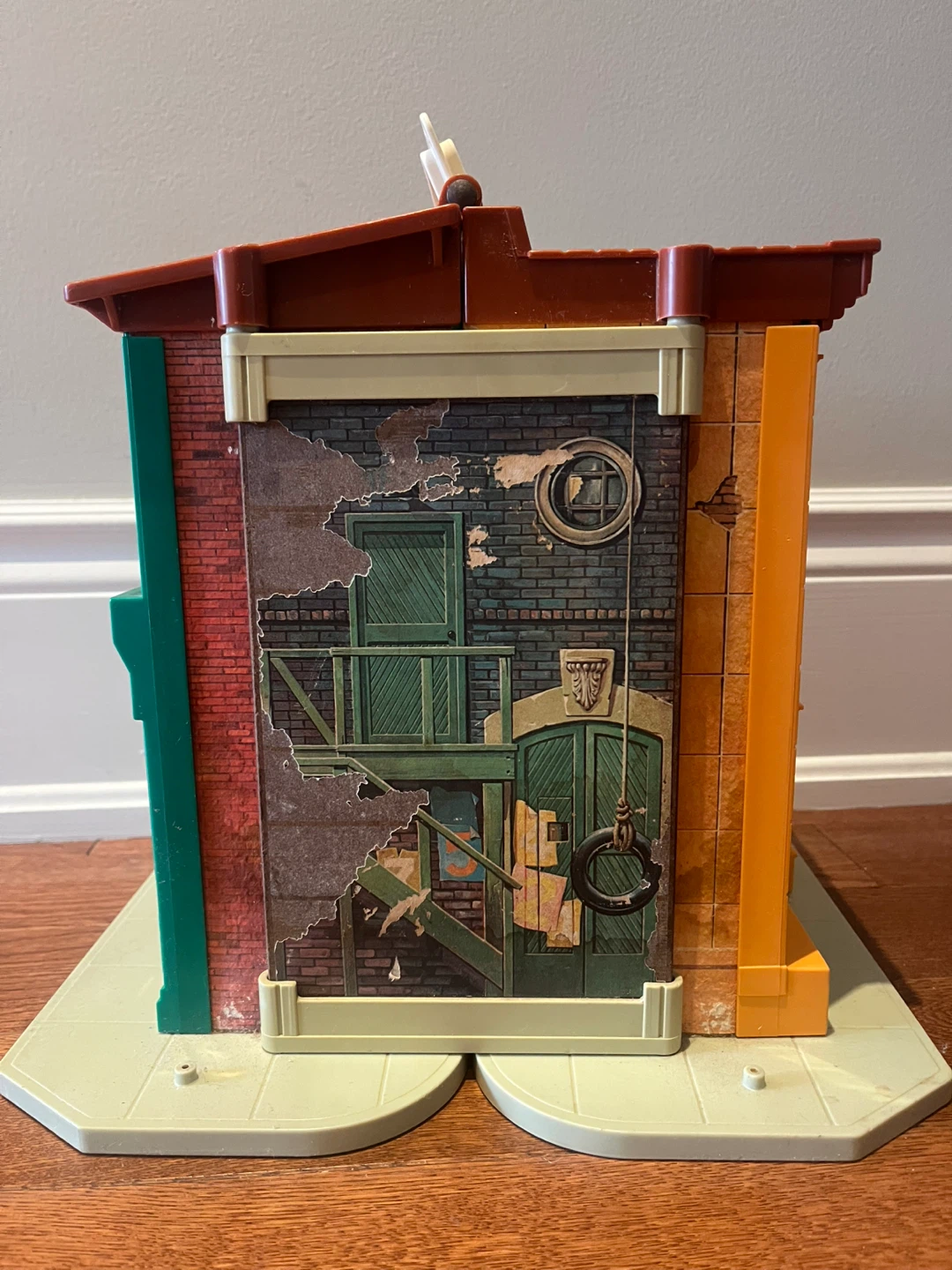 Vintage Sesame Street Fisher Price House Playset - photo 5