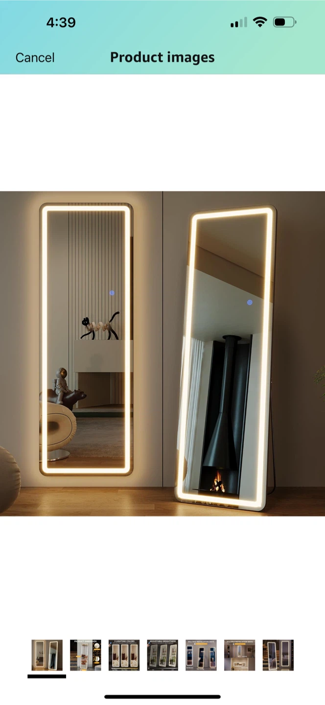 LED Full Length Mirror 🥕 - photo 5