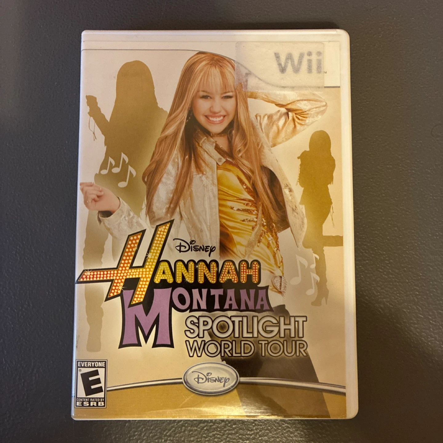 Hannah Montana Spotlight World Tour - Nintendo Wii Game