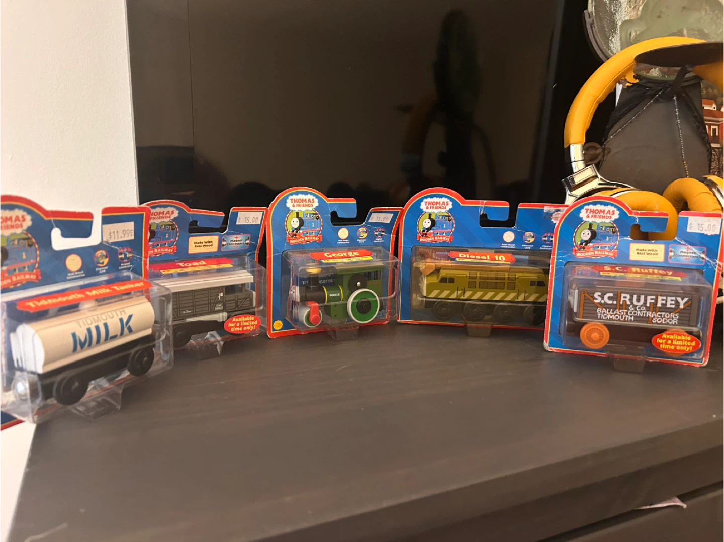 Thomas & Friends Wooden Railway- New in Package