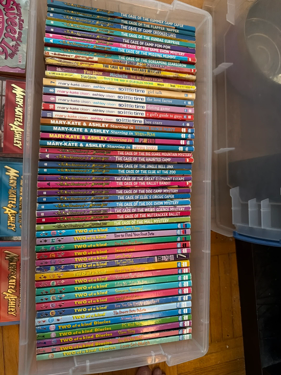 Mary-Kate & Ashley Book Lot