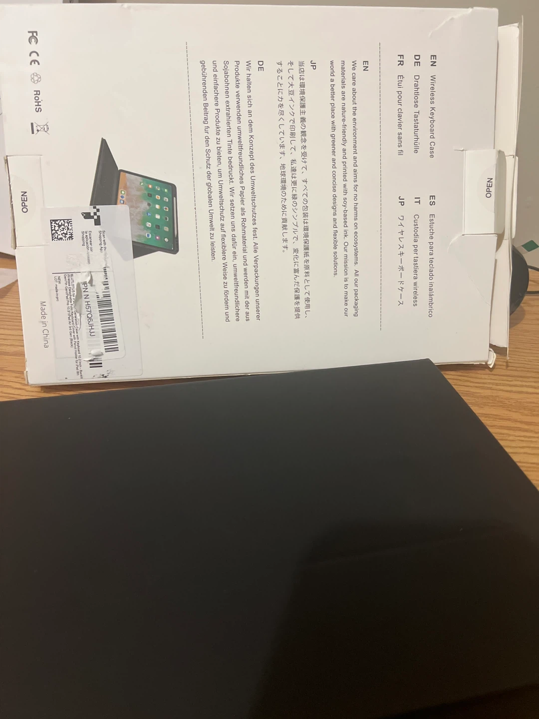 BLUTLOTUS iPad Keyboard Case - New! - photo 2