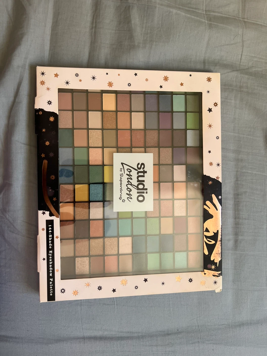 Studio London 144-Shade Eyeshadow Palette