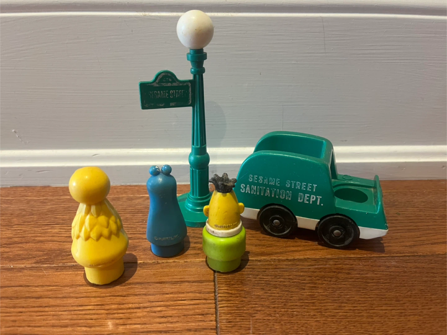 Vintage Fisher-Price Sesame Street - photo 2