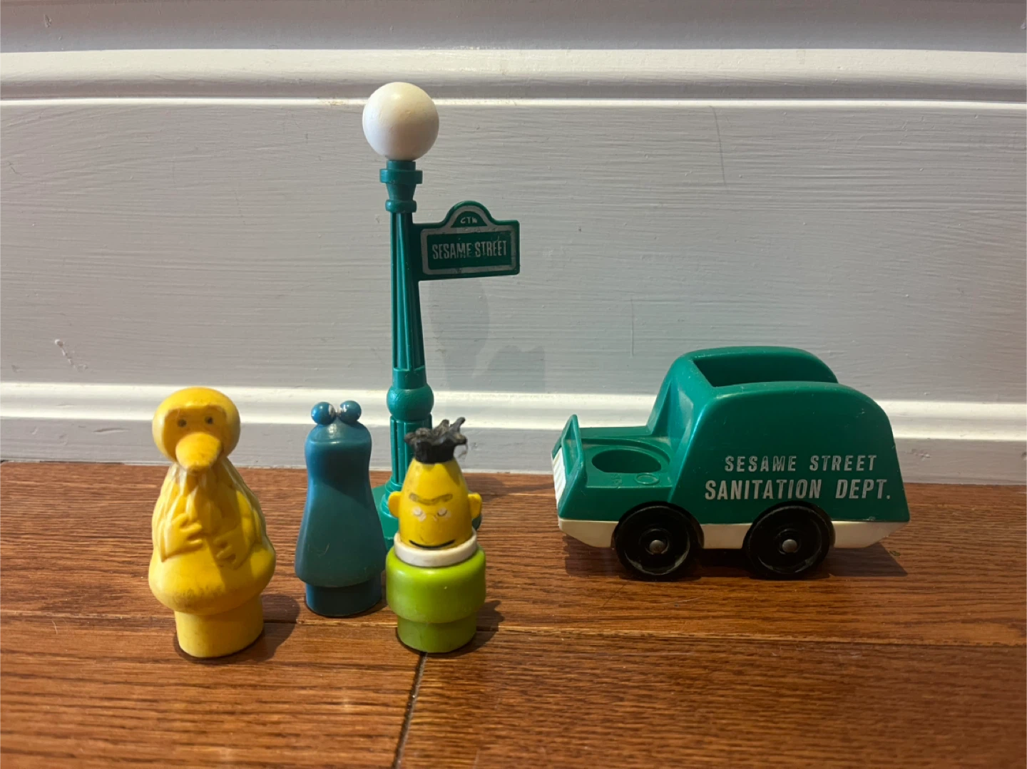 Vintage Fisher-Price Sesame Street