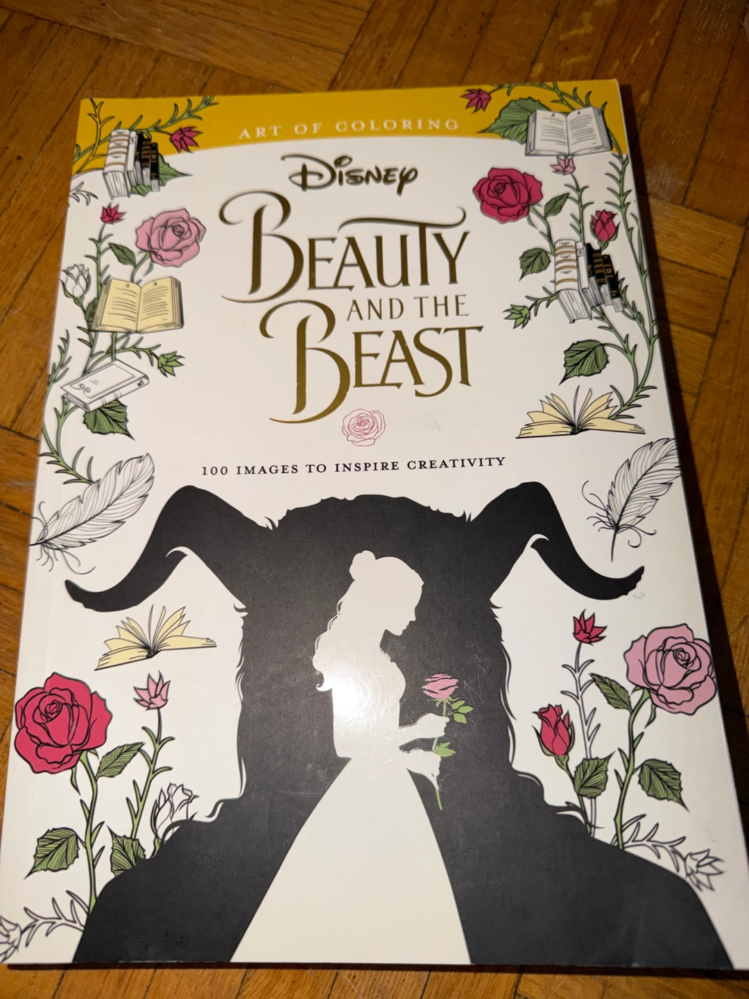 Disney Beauty and the Beast Coloring Book