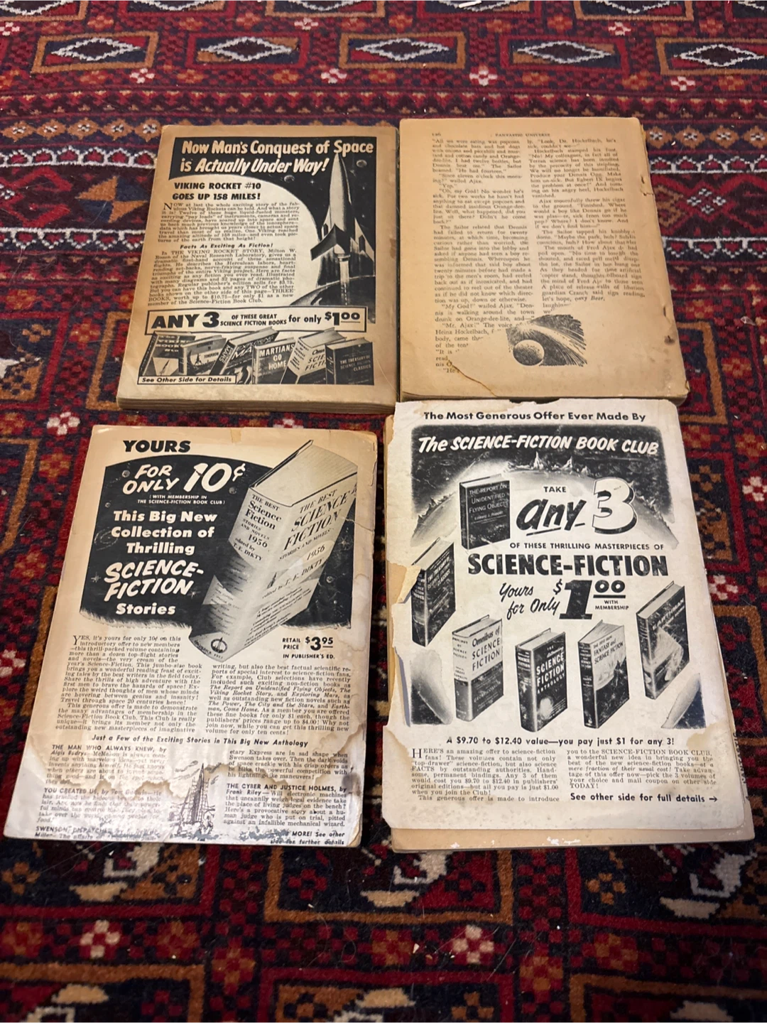 Vintage Science Fiction Magazines - photo 2