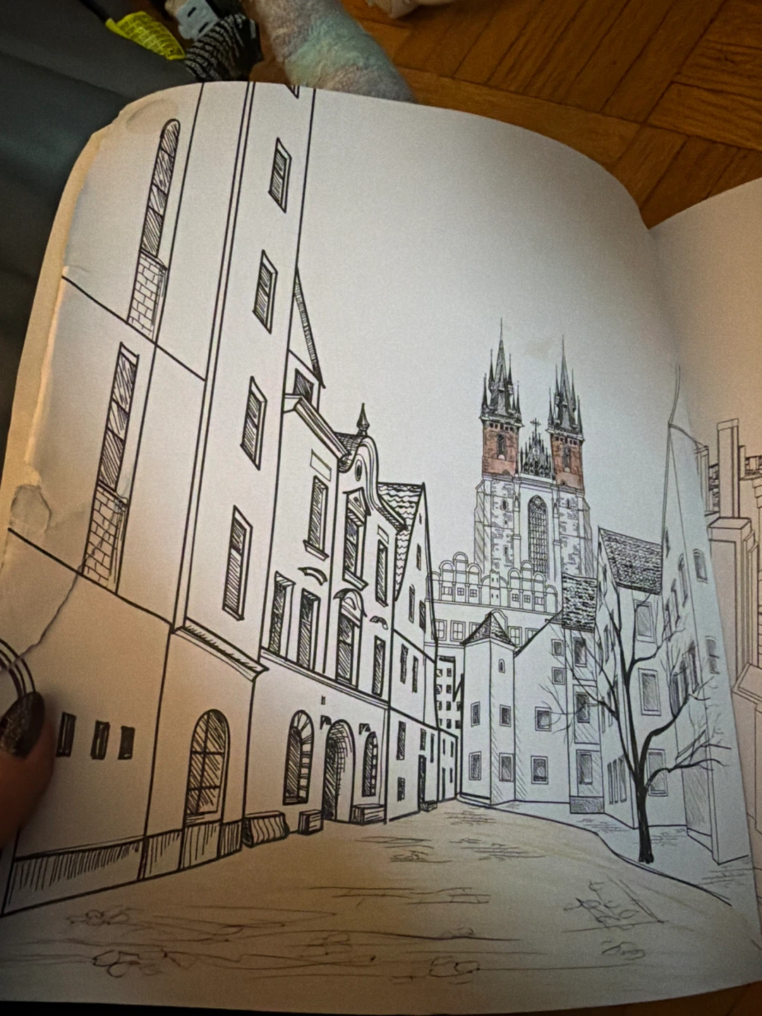 Inspiring Places Colouring Book - photo 2