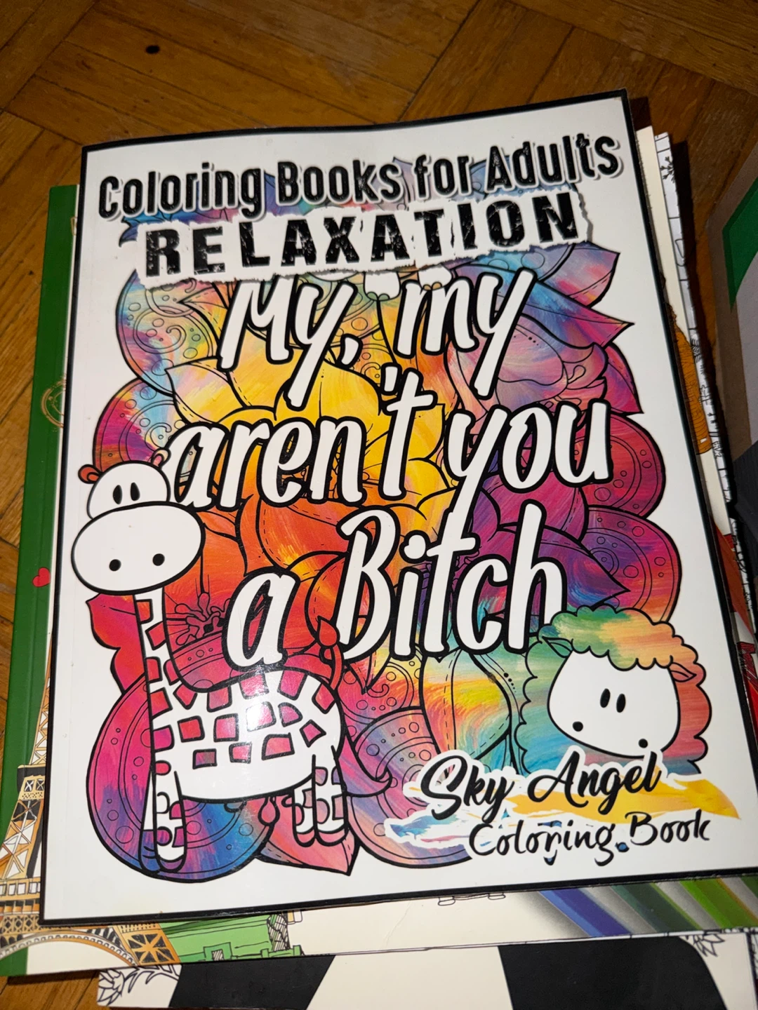 Coloring Books for Adults - Relaxation