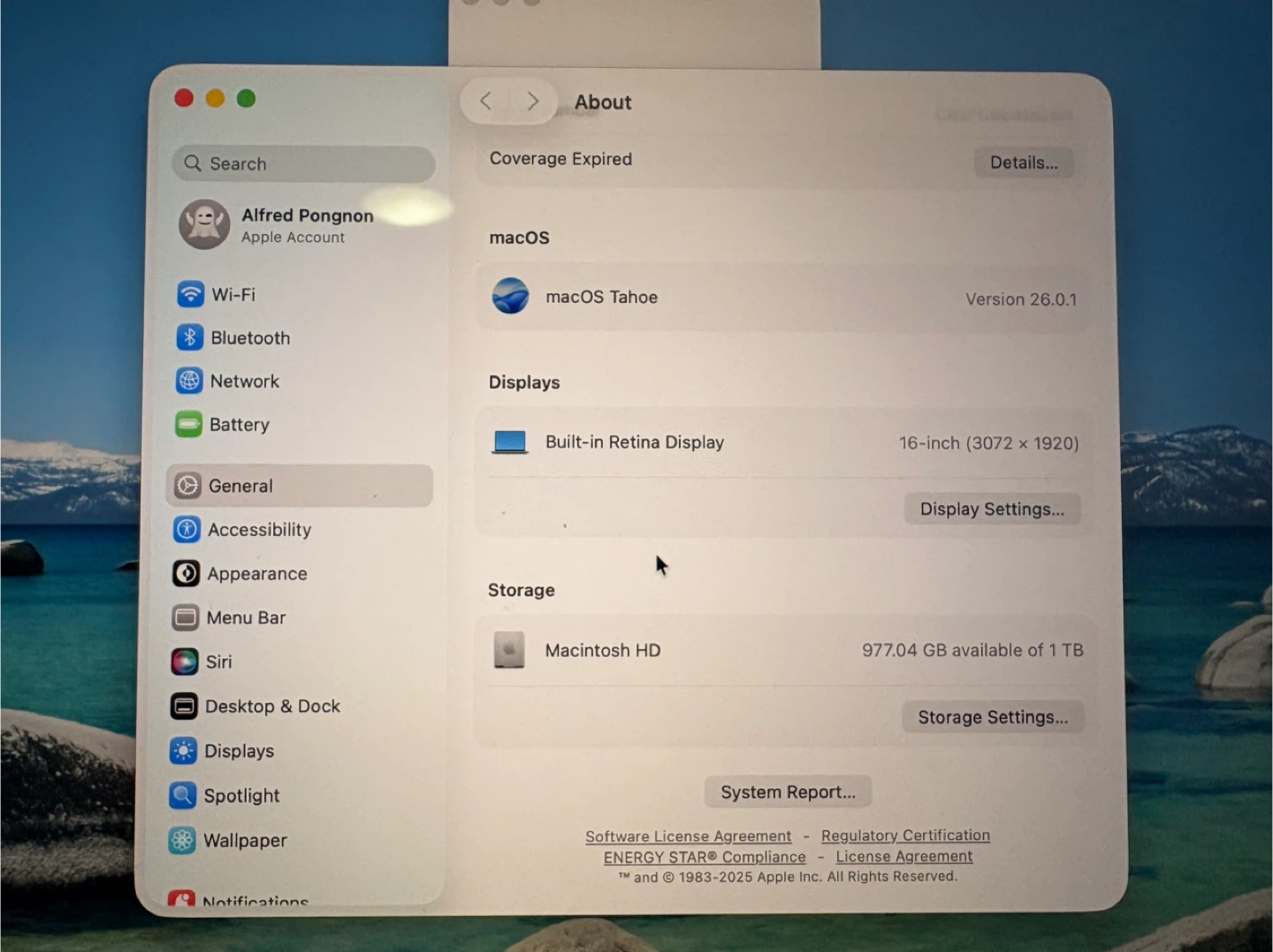 MacBook Pro 16-inch, 2019 - photo 3
