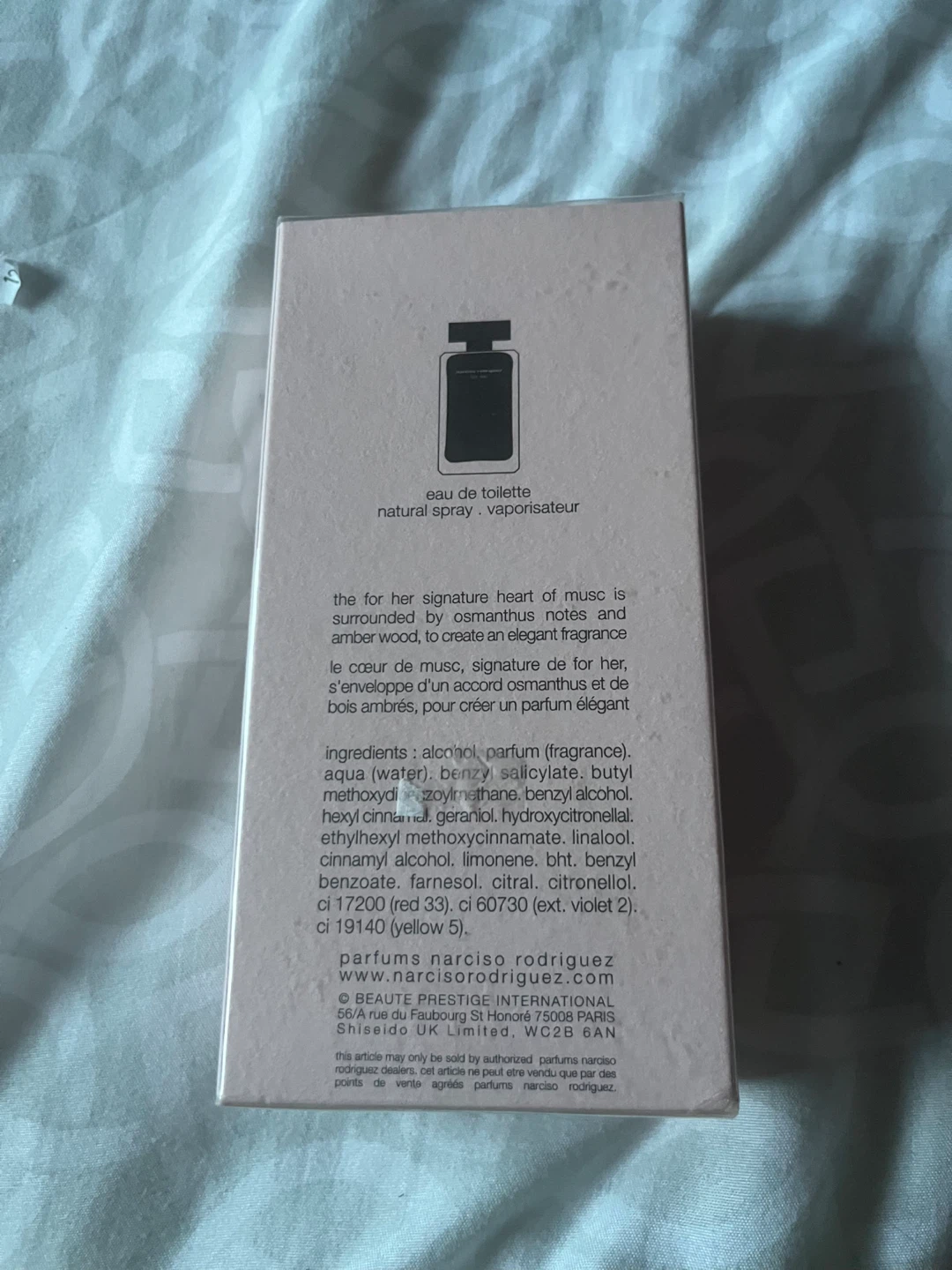 Narciso Rodriguez For Her Eau de Toilette 100ml - photo 2