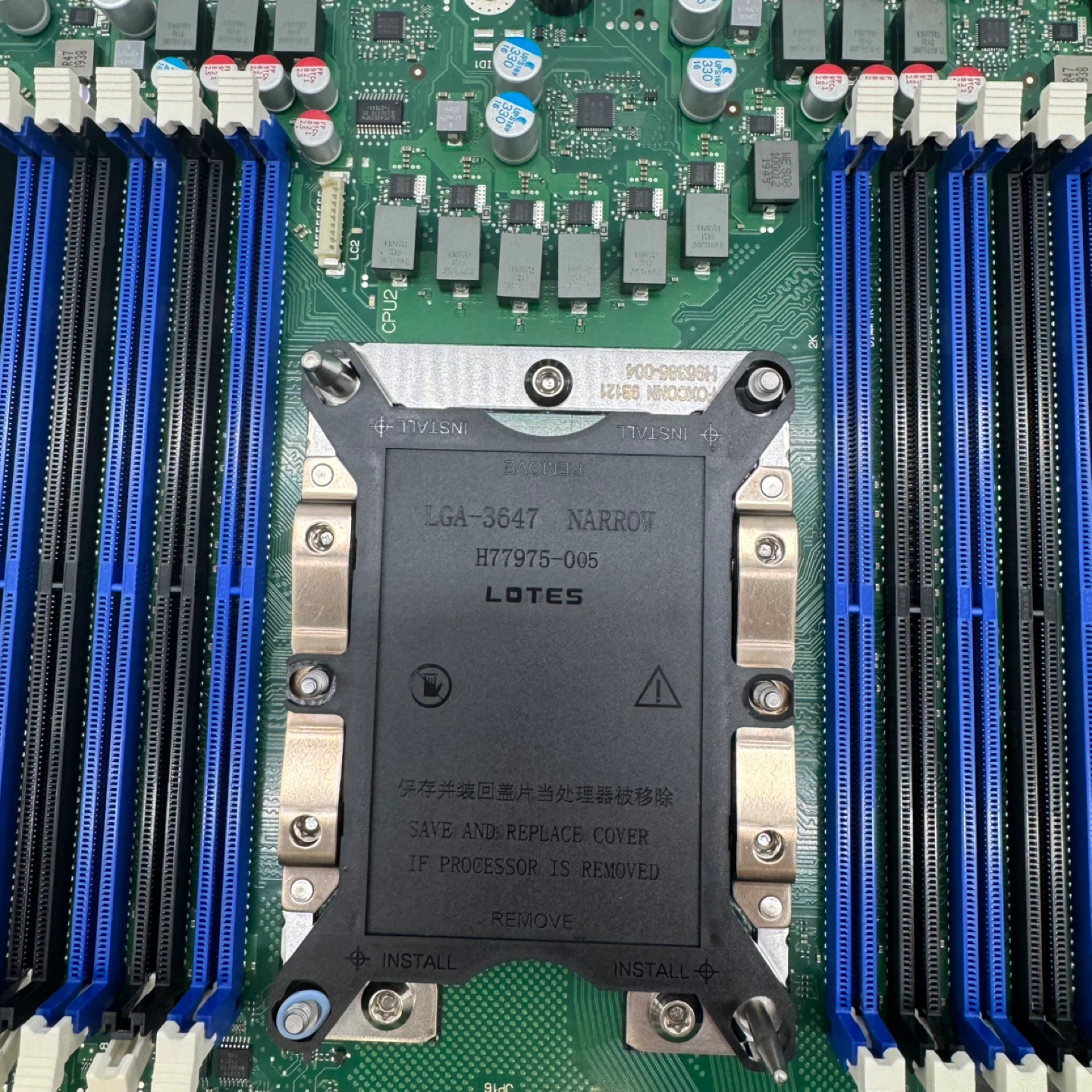 Fujitsu D3383-B13 Dual LGA3647 Xeon Scalable Server Motherboard - photo 4