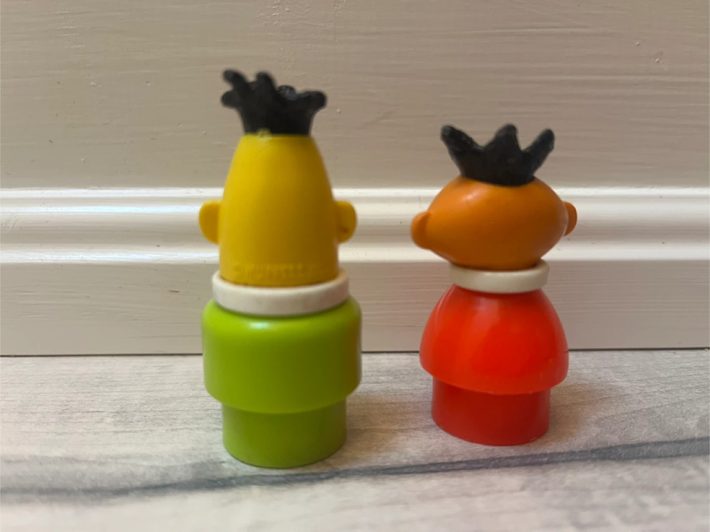 Vintage Fisher-Price Sesame Street Ernie and Bert Figures - photo 3