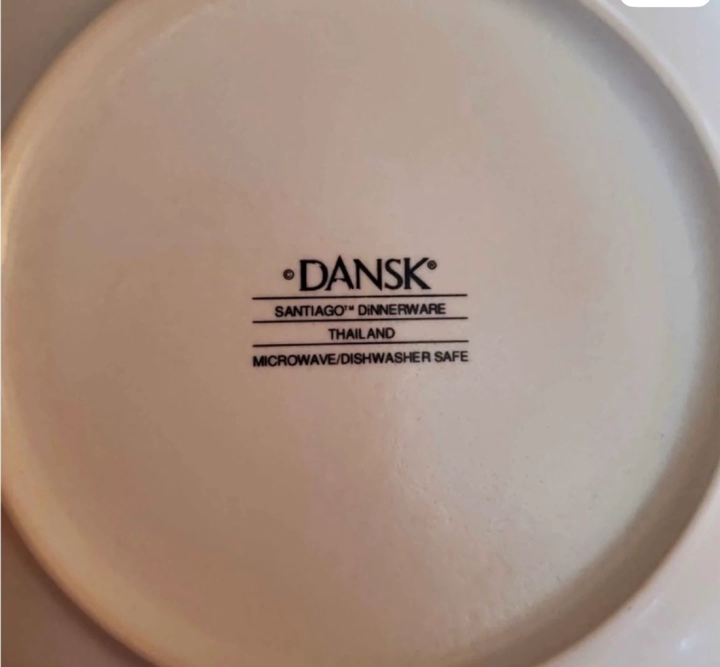 Dansk Santiago Dinnerware Set - photo 3