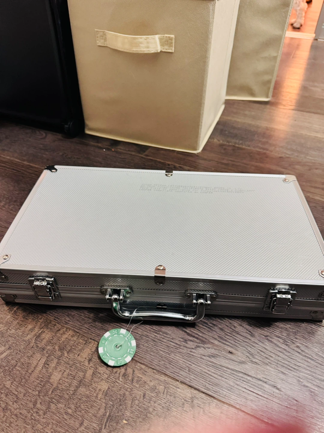 Poker Set with Aluminum Case 🥕