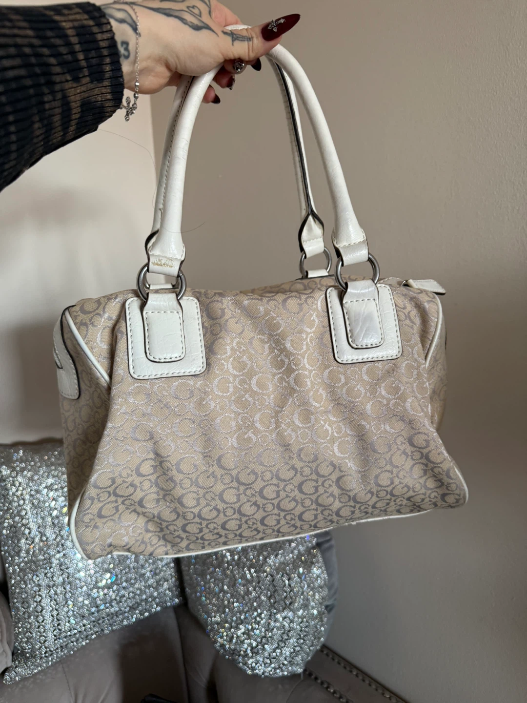 Guess Satchel Bag - photo 2