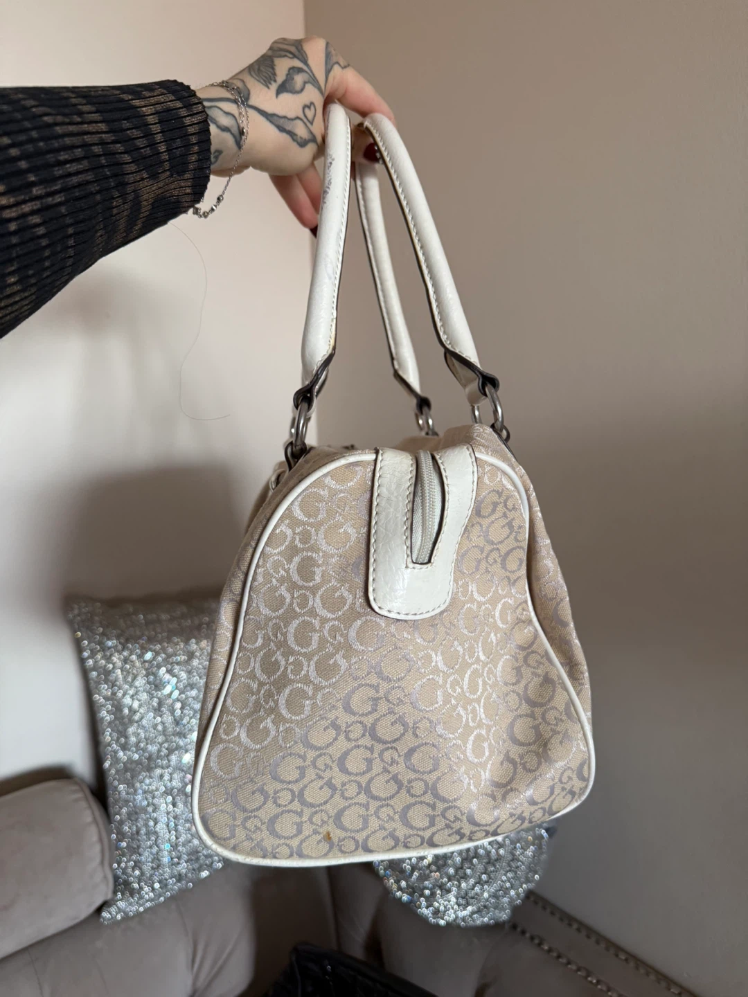 Guess Satchel Bag - photo 4