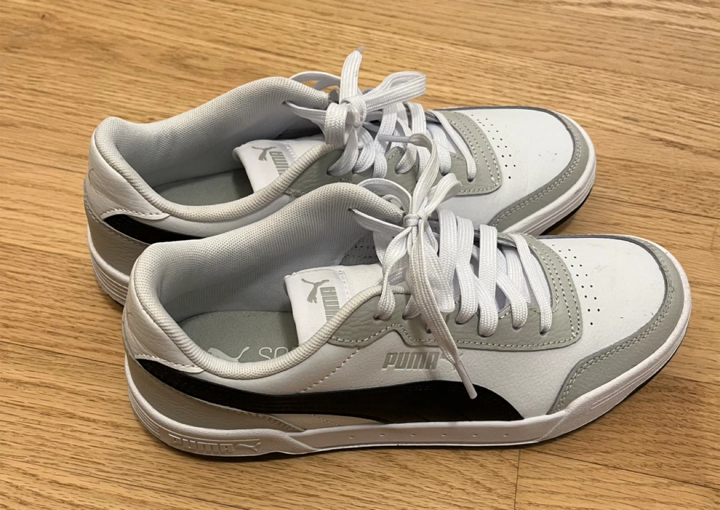 Men’s Puma White/Grey Sneakers - photo 3