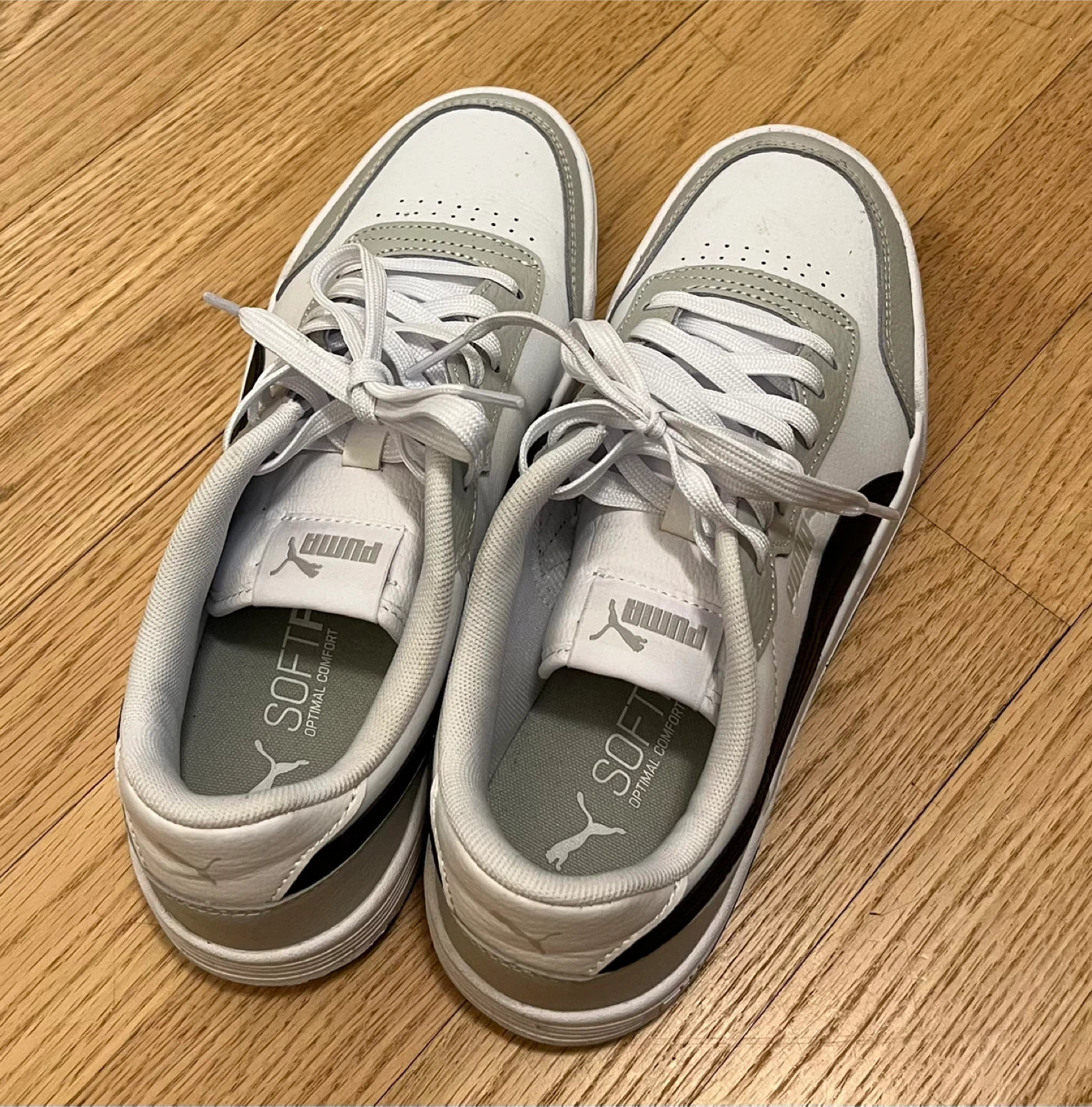Men’s Puma White/Grey Sneakers - photo 2