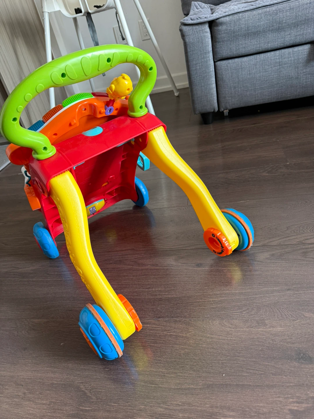 VTech Sit-to-Stand Discover Activity Walker - photo 3