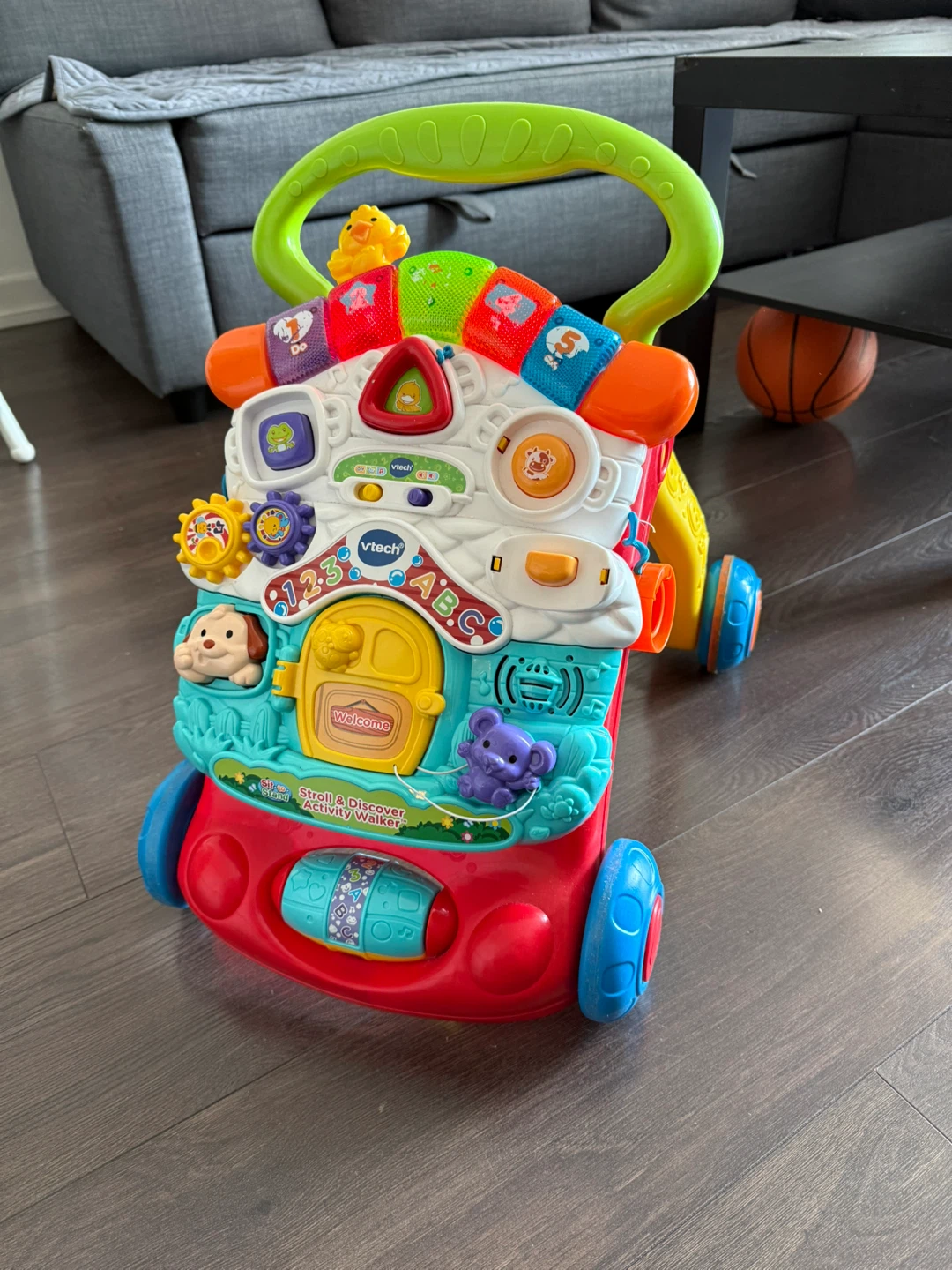 VTech Sit-to-Stand Discover Activity Walker