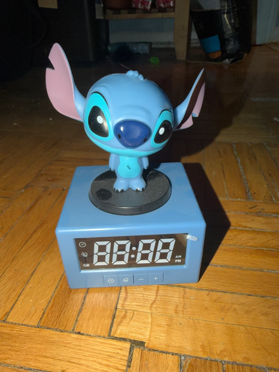 Disney Stitch Digital Alarm Clock