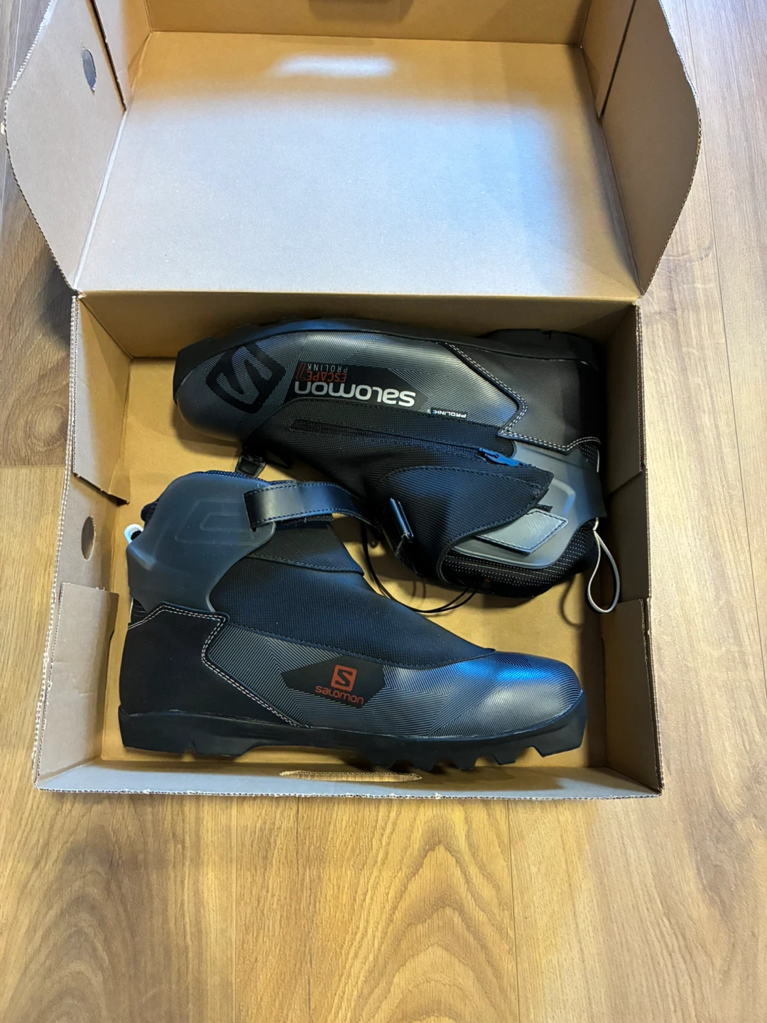 Salomon Escape 5 Grip Cross Country Skis & Boots - photo 2