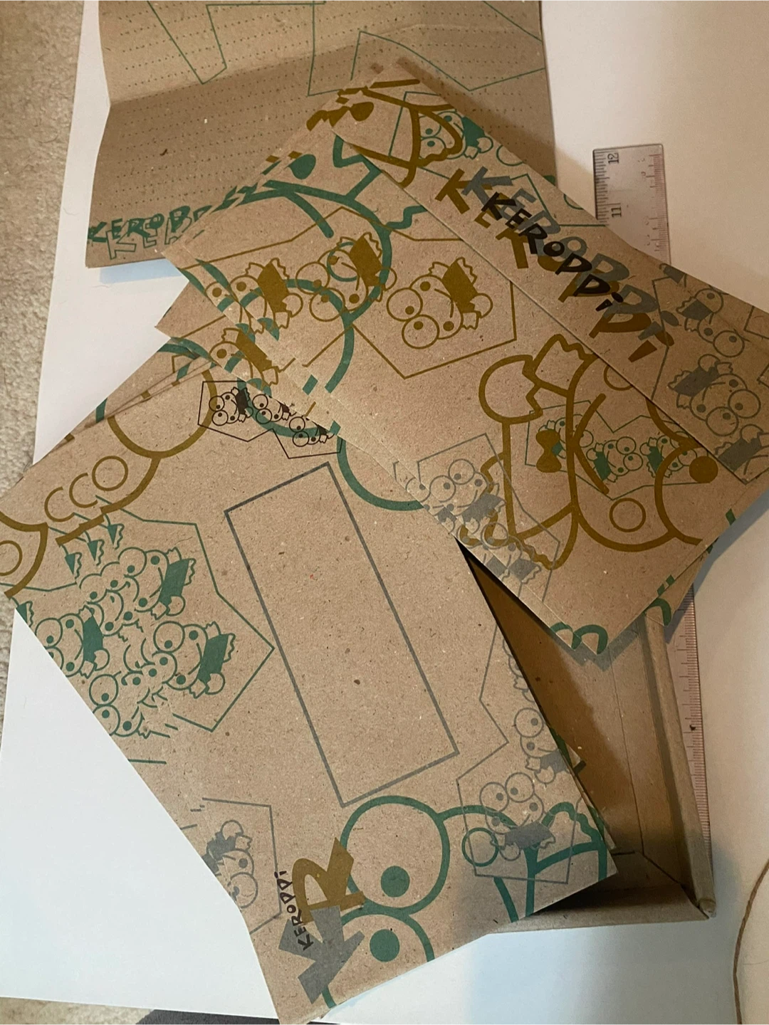 Keroppi Stationery Set. 🥕 - photo 2