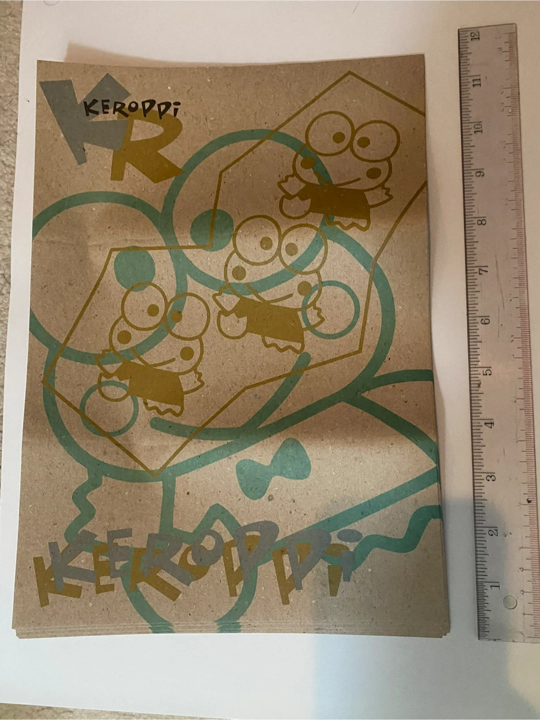 Keroppi Stationery Set. 🥕