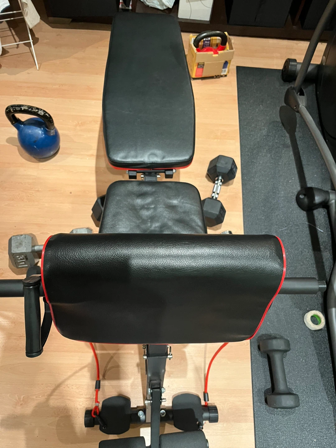 Weight Bench - Black - photo 2