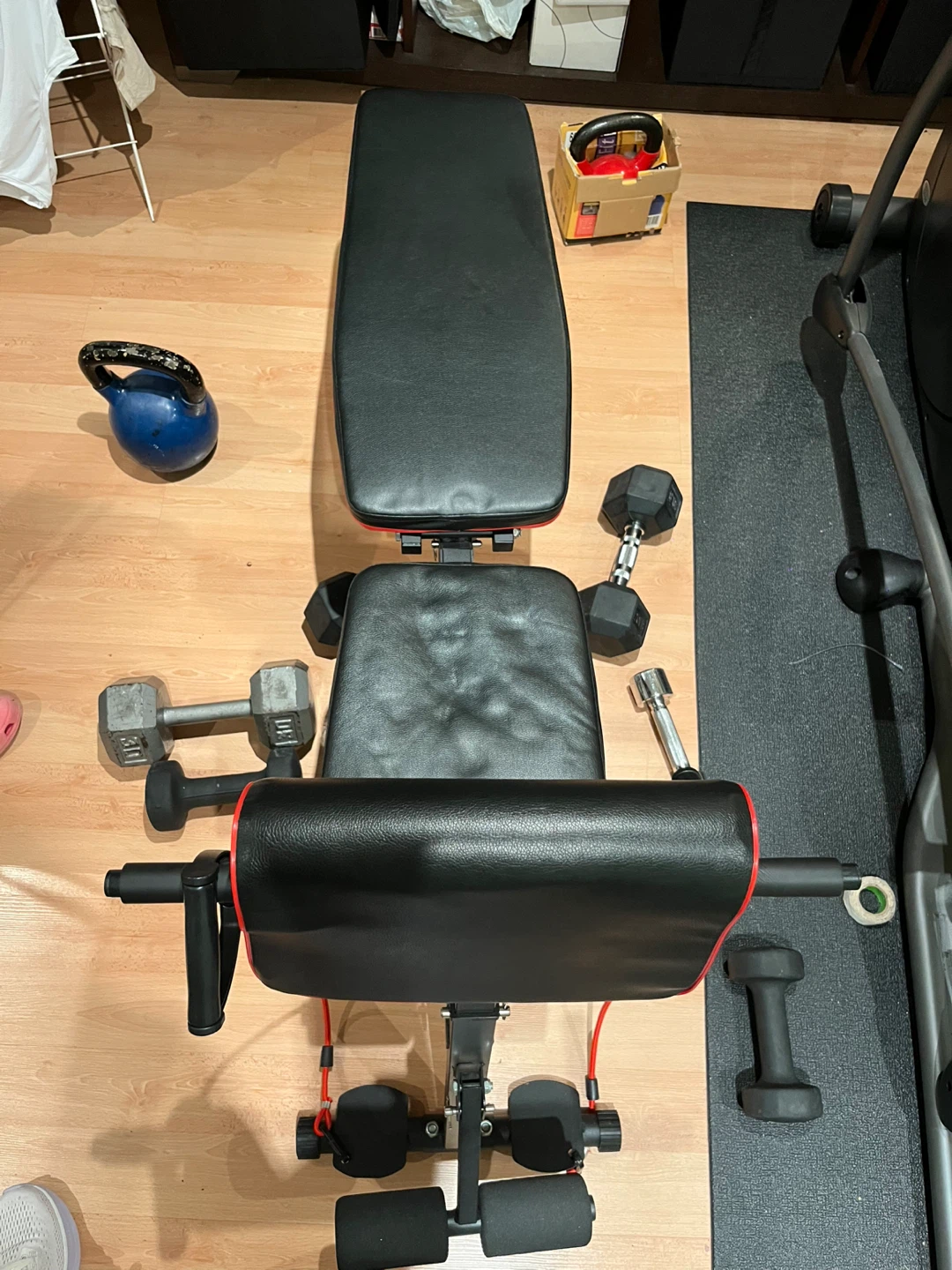Weight Bench - Black