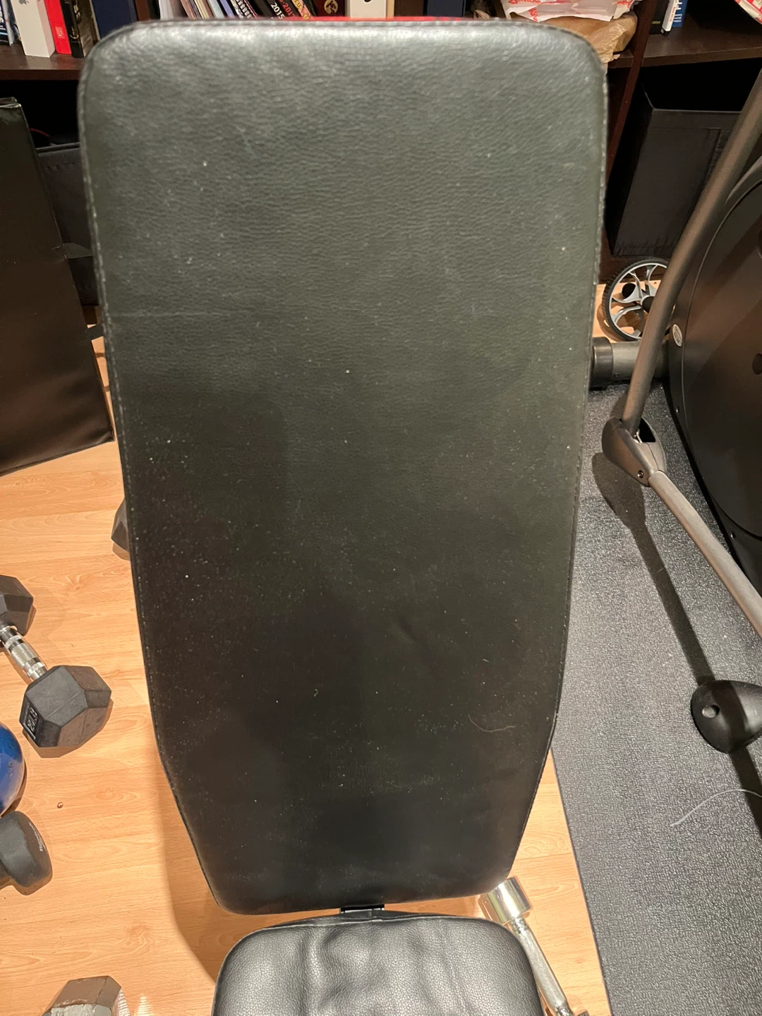 Weight Bench - Black - photo 4