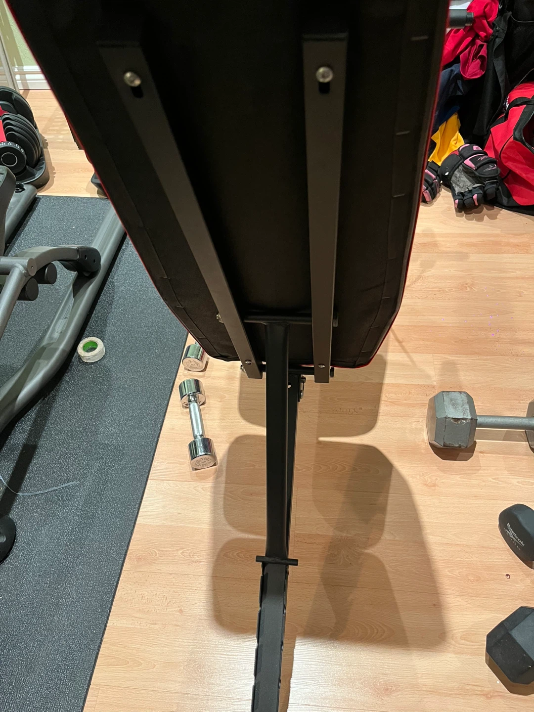 Weight Bench - Black - photo 5