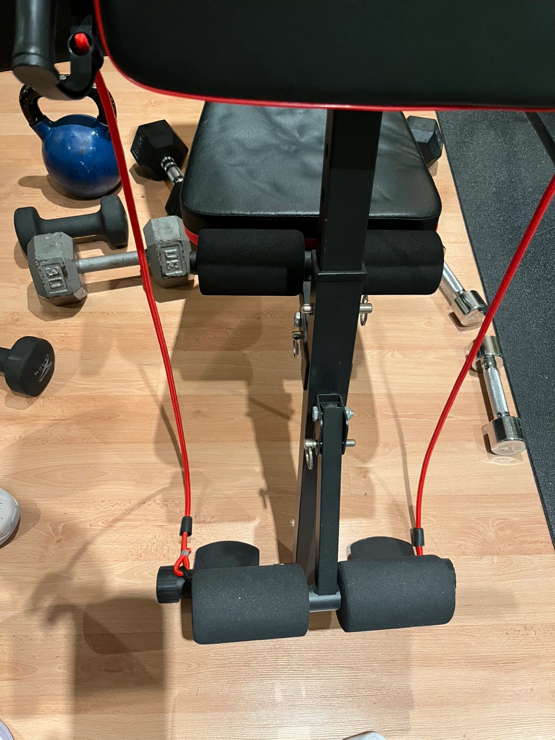 Weight Bench - Black - photo 3