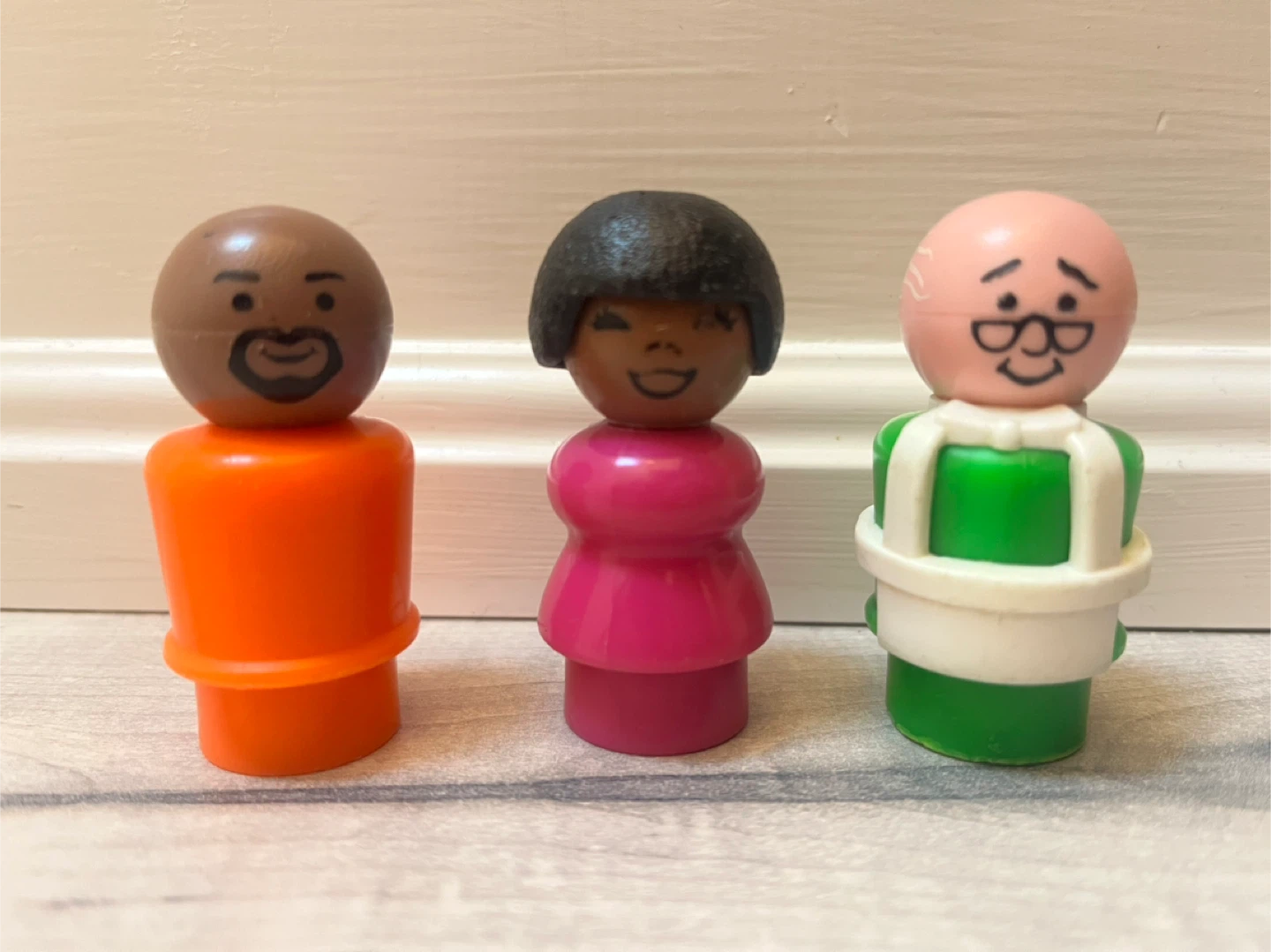 Fisher-Price Sesame Street Figures - Susan, Gordon and Mr Hooper