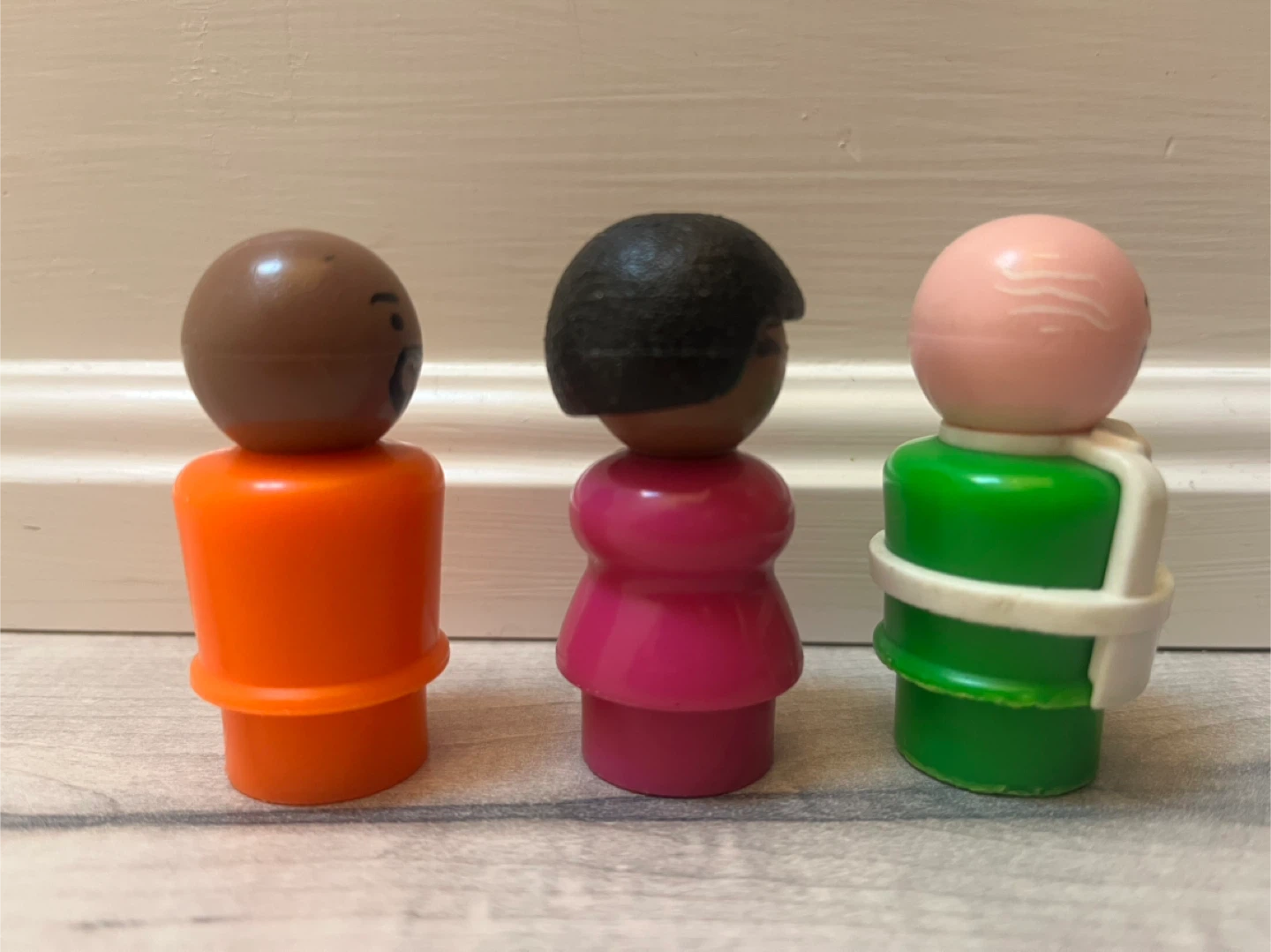 Fisher-Price Sesame Street Figures - Susan, Gordon and Mr Hooper - photo 2