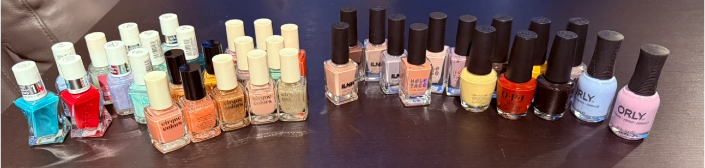 Mixed Lot of Nail Polish - Essie, Orly, Holo Taco, ILNP
