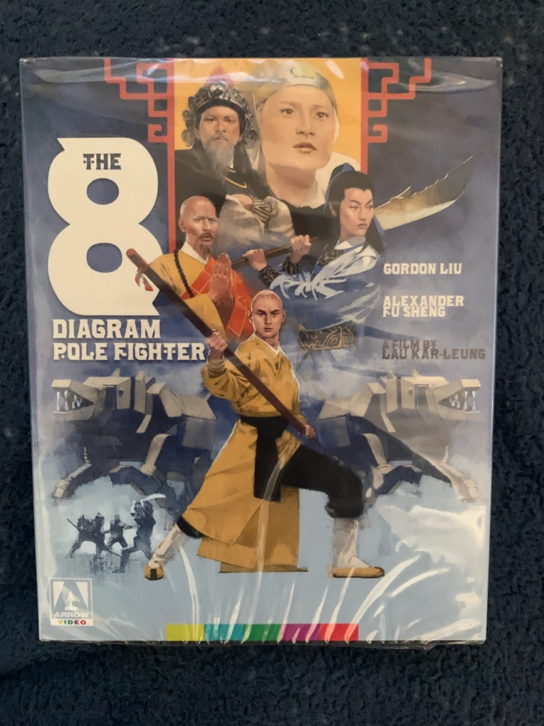 Sealed The 8 Diagram Pole Fighter (Blu-ray)