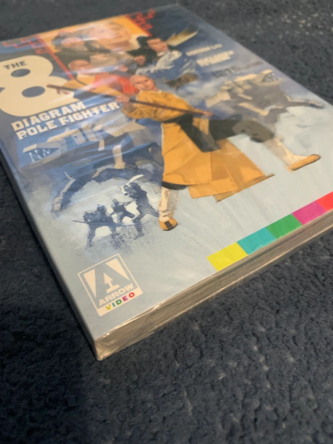 Sealed The 8 Diagram Pole Fighter (Blu-ray) - photo 3