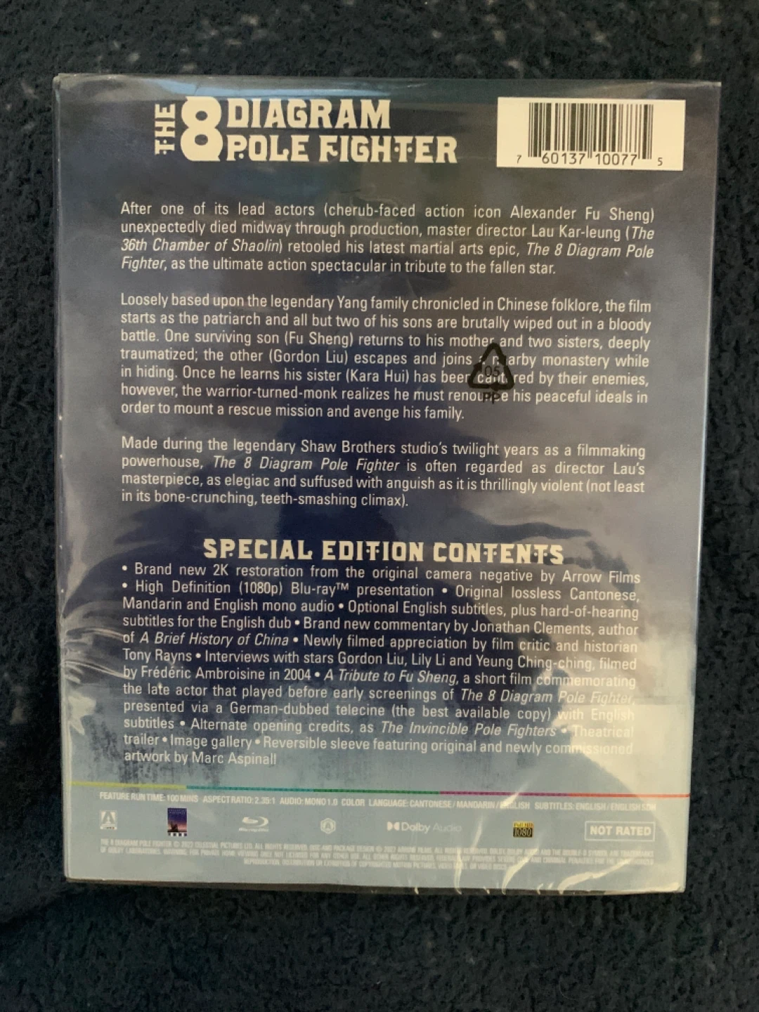 Sealed The 8 Diagram Pole Fighter (Blu-ray) - photo 2