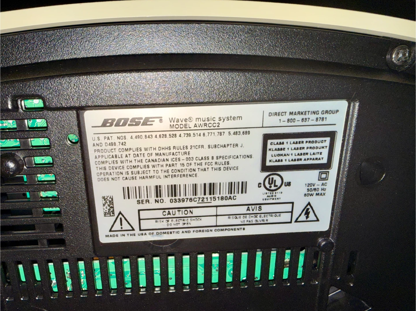 Bose Wave Music System III Touch - photo 4