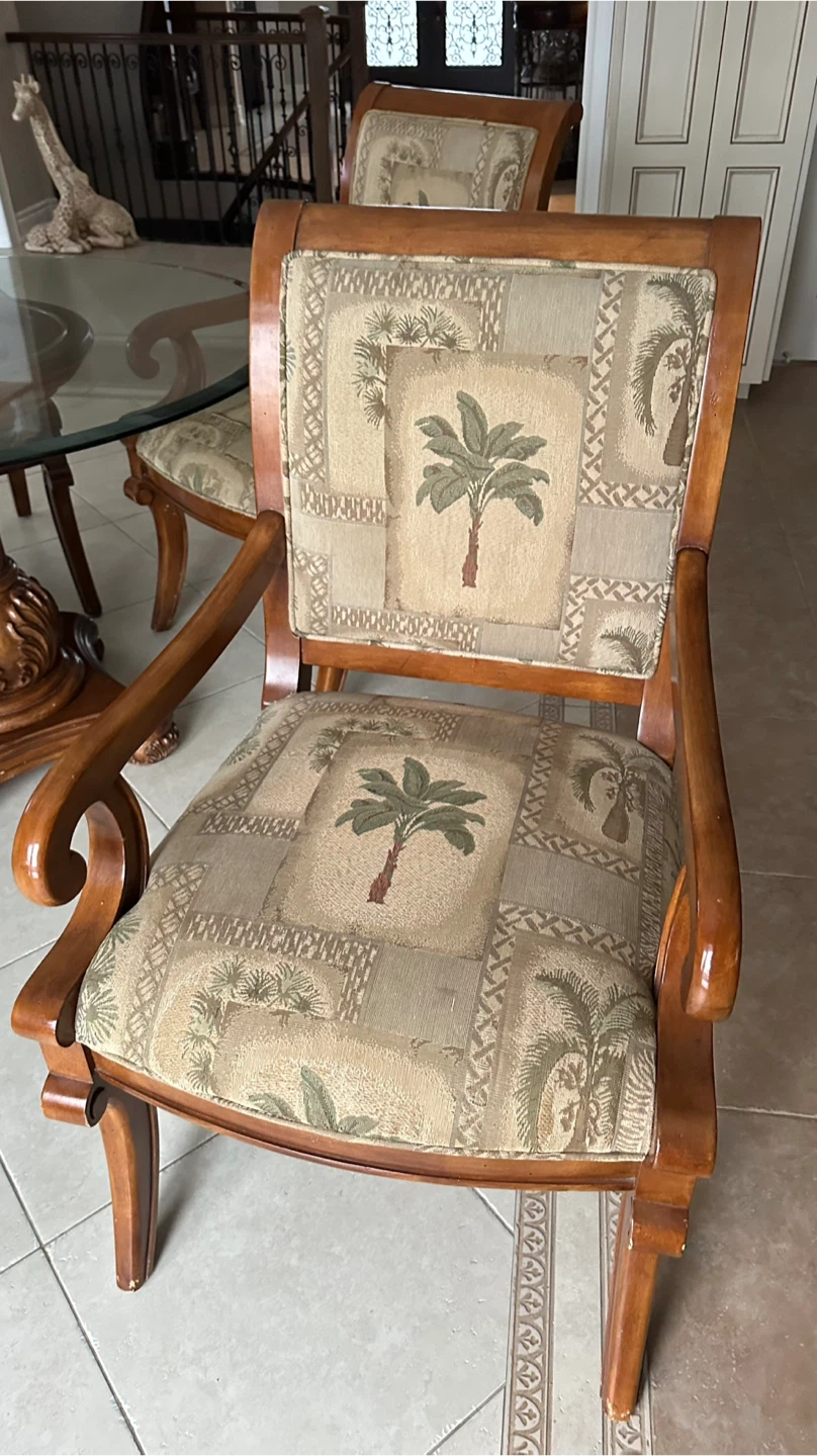 Breakfast Table Set With 4 Chairs - photo 2