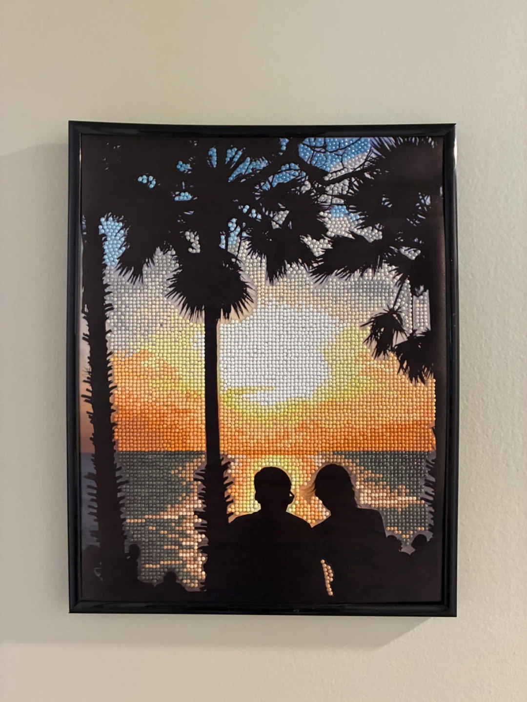 Sunset Dreaming Framed Diamond Art - photo 2