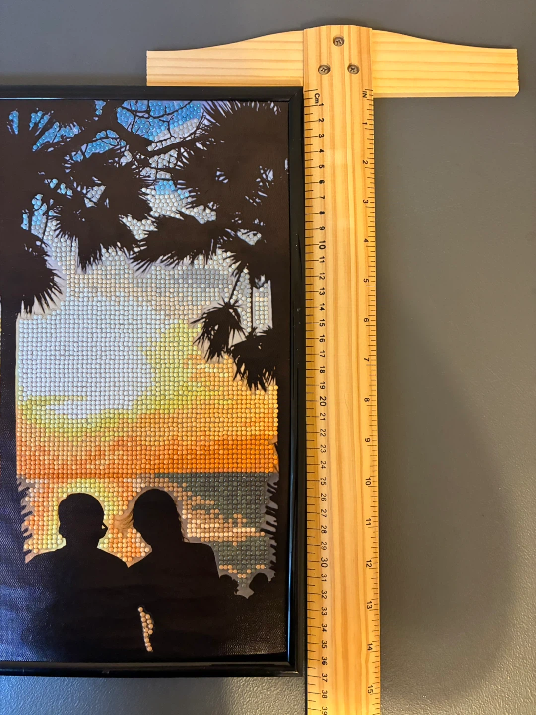 Sunset Dreaming Framed Diamond Art - photo 5