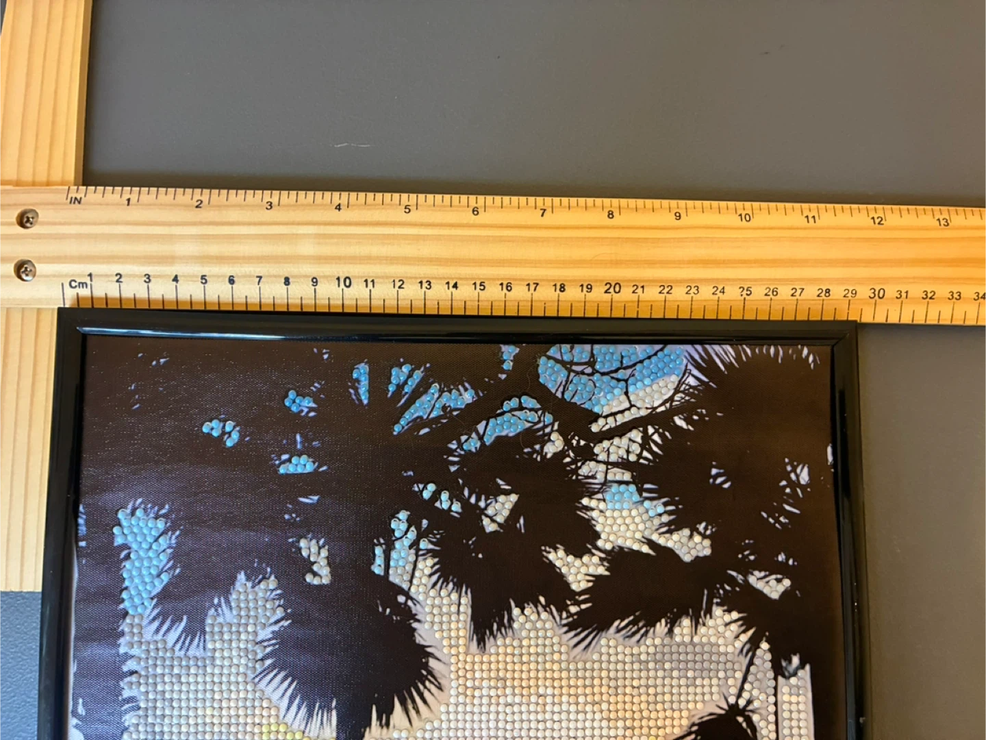 Sunset Dreaming Framed Diamond Art - photo 4