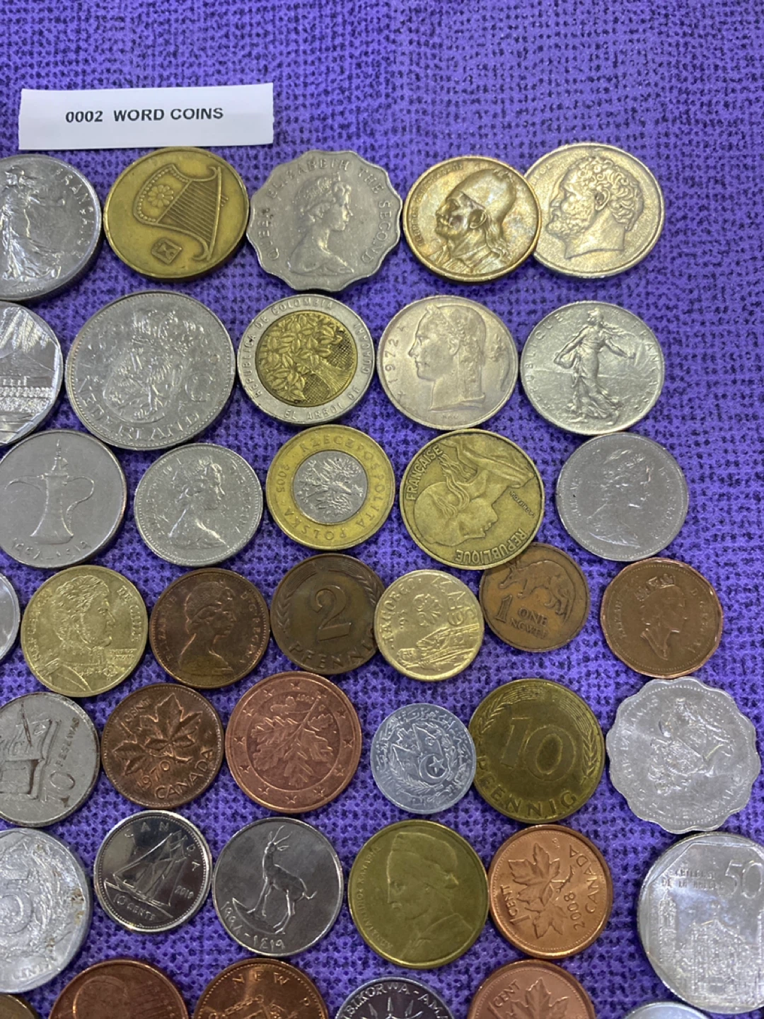 World Coins Collection. 81 pieces - photo 4