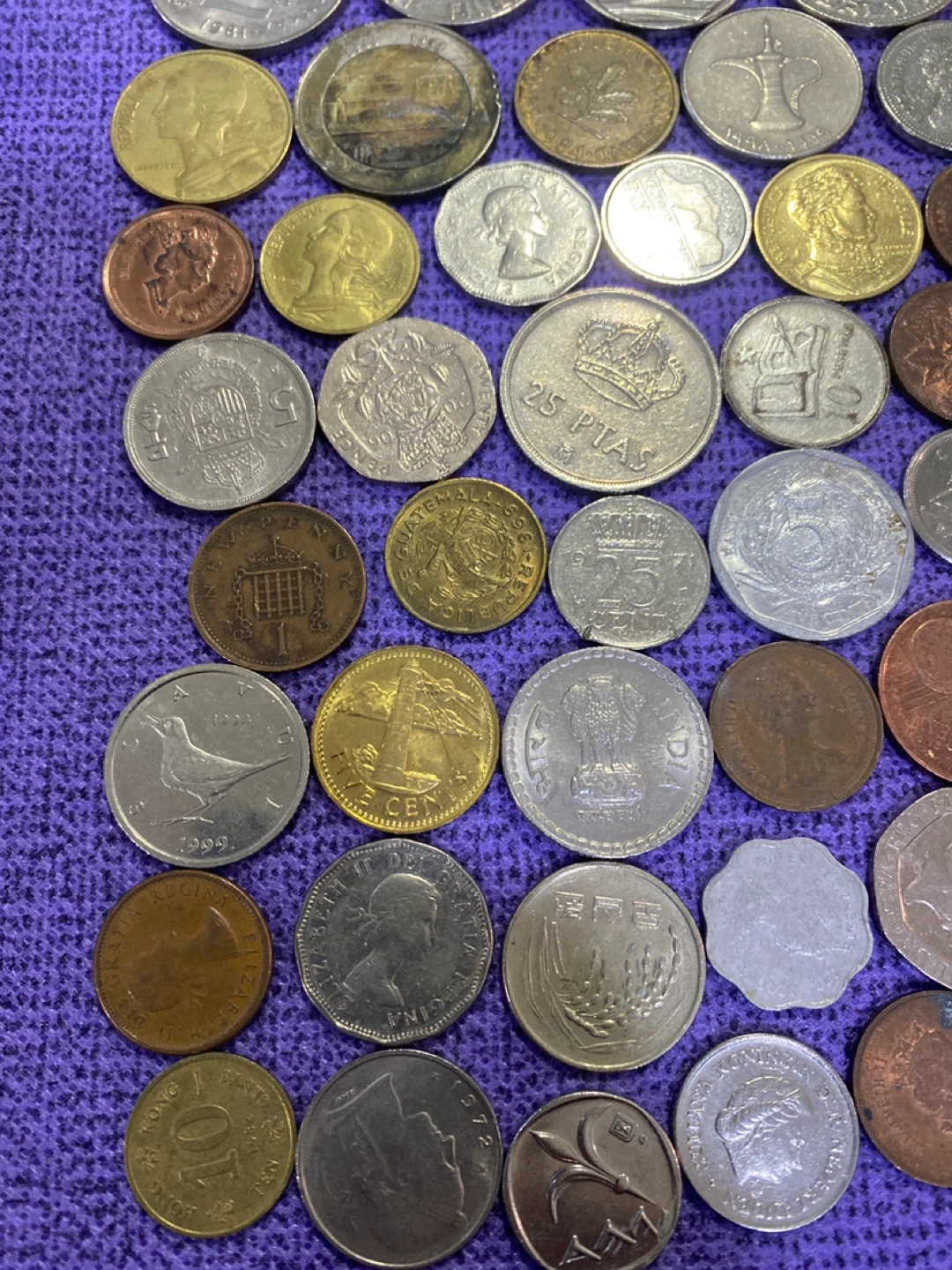 World Coins Collection. 81 pieces - photo 5