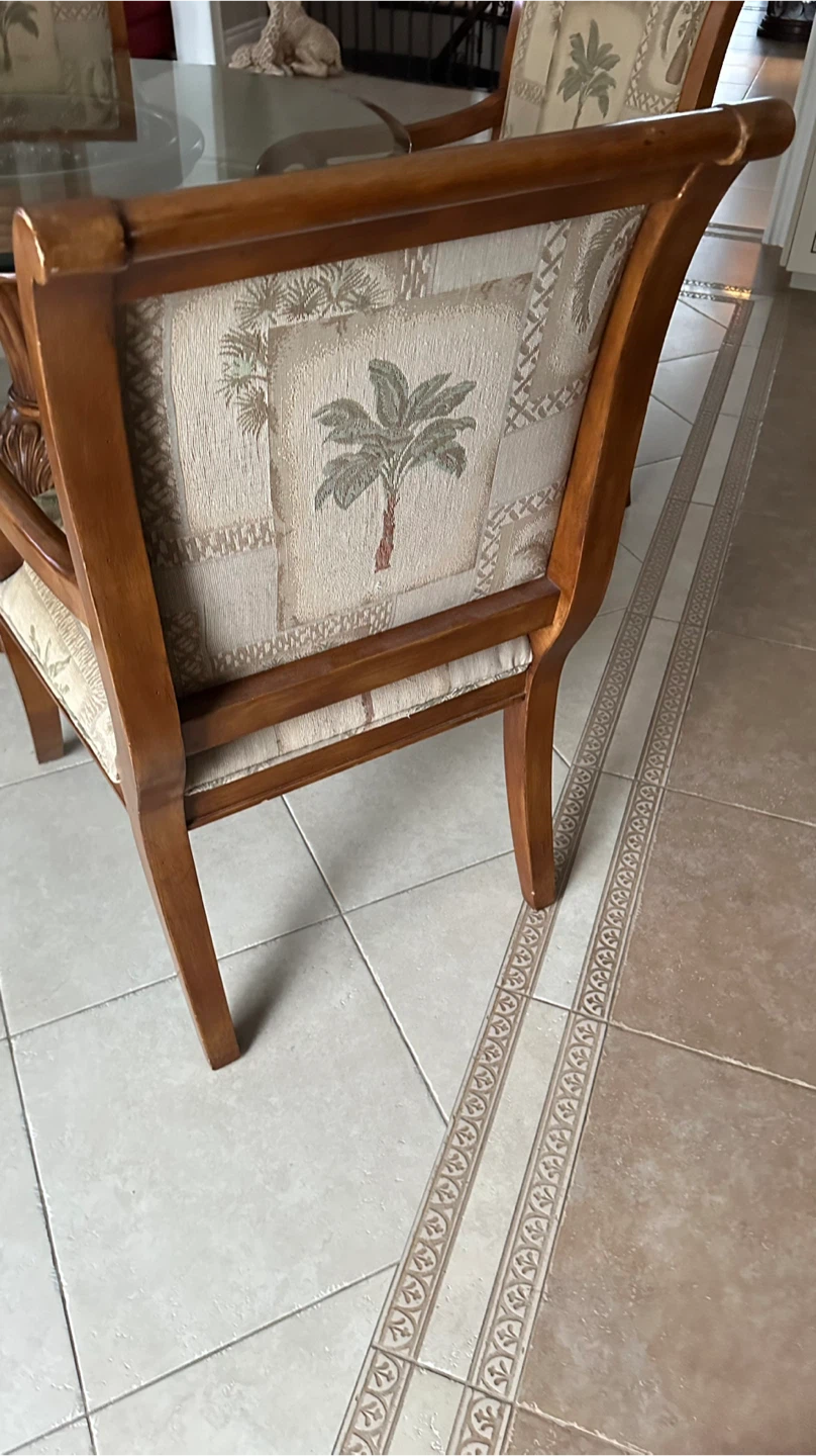Breakfast Table Set With 4 Chairs - photo 3