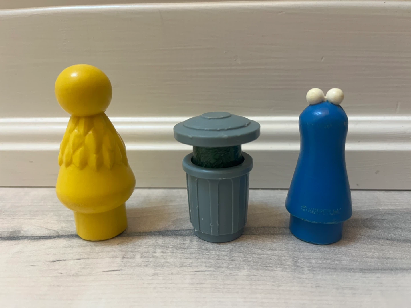 Set of 3 Vintage Fisher-Price Sesame Street - photo 3