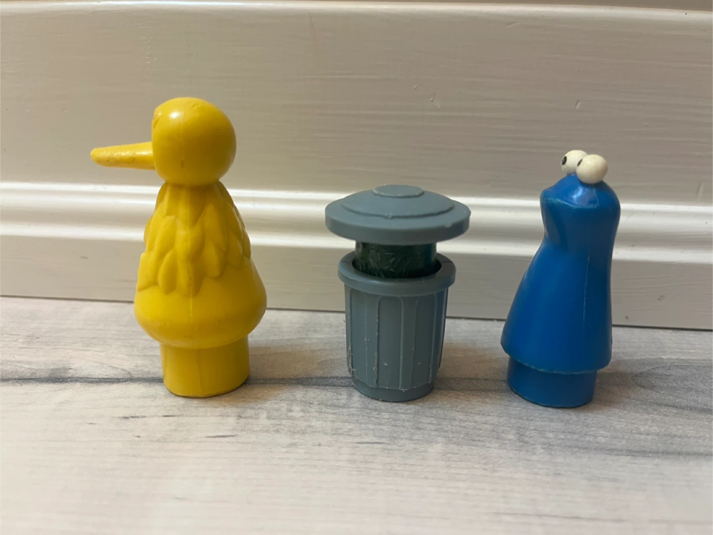 Set of 3 Vintage Fisher-Price Sesame Street - photo 4